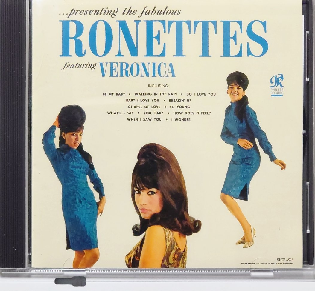 ☆今日のおやすみソング☆『I Can Hear Music』#TheRonettes#RonnieSpector #RIP 