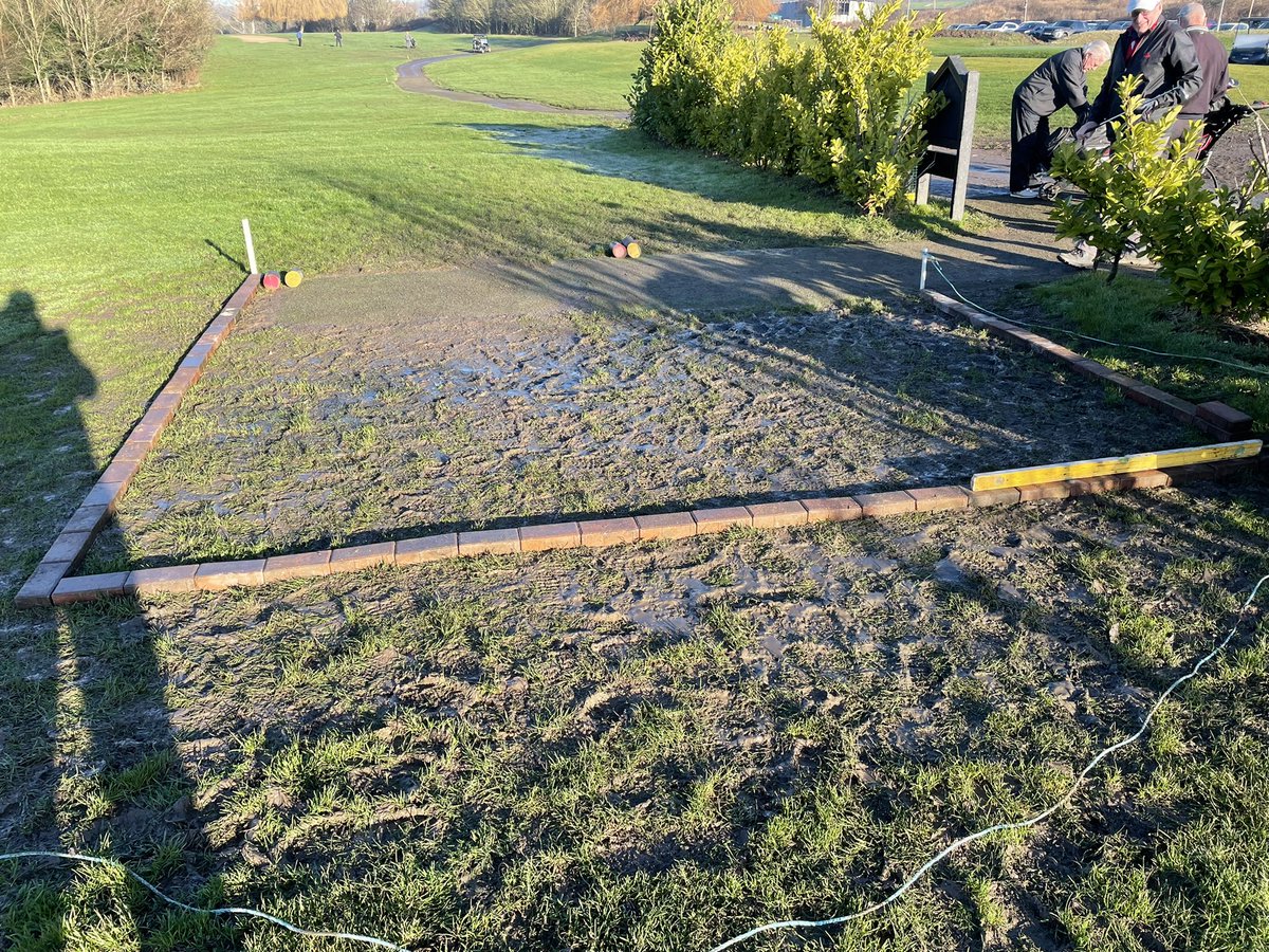 Risebridge Golf Greenstaff tweet media