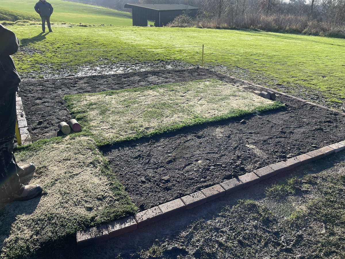 Risebridge Golf Greenstaff tweet media