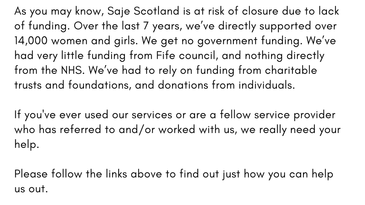 Saje Scotland tweet media