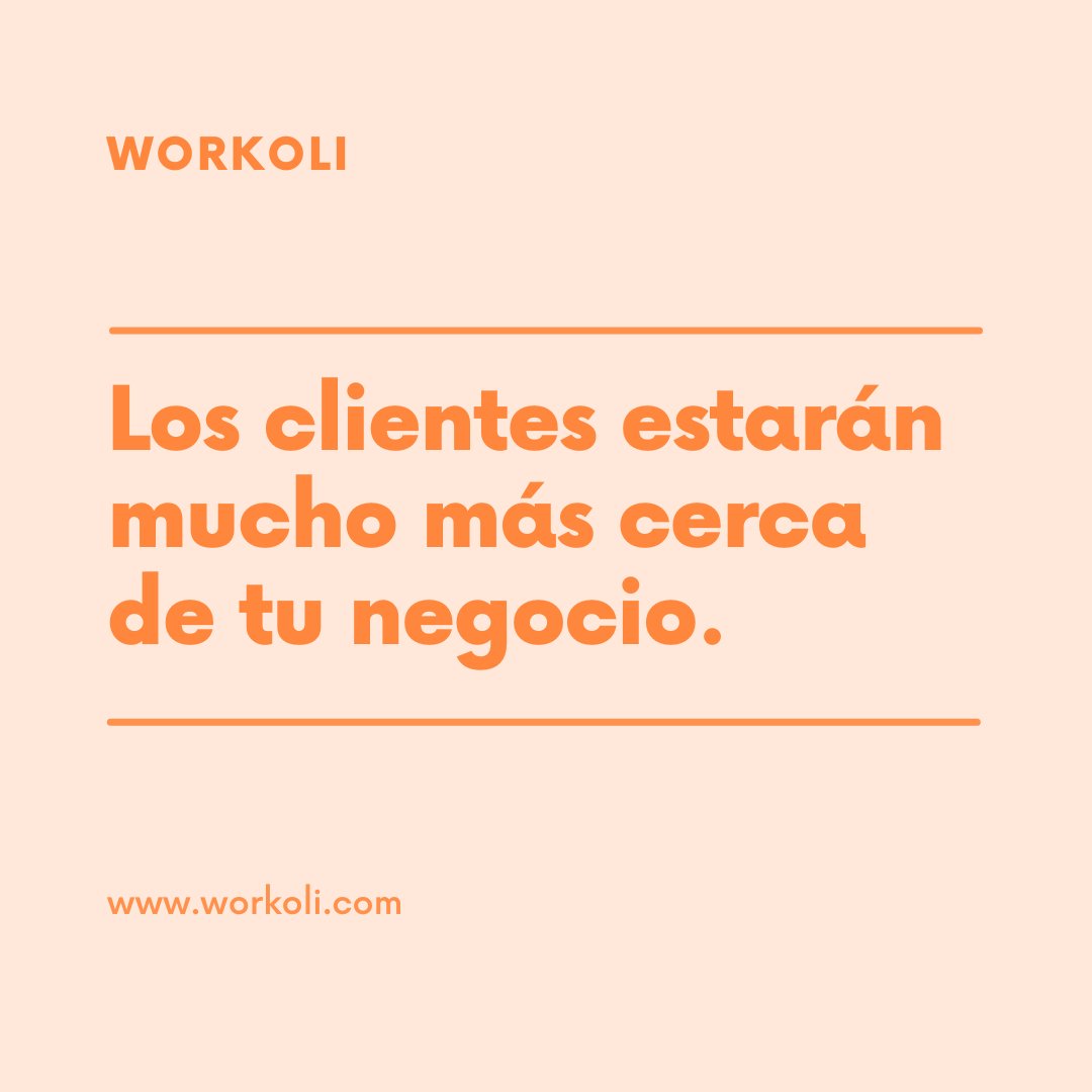 🚀 Con nuestro CRM los clientes estarán mucho más cerca de tu negocio.
🌐 workoli.com
🔑 #workoli #crm #rrhh #facturacion #gamificación #talento #contabilidad #leads #crm #clientes
