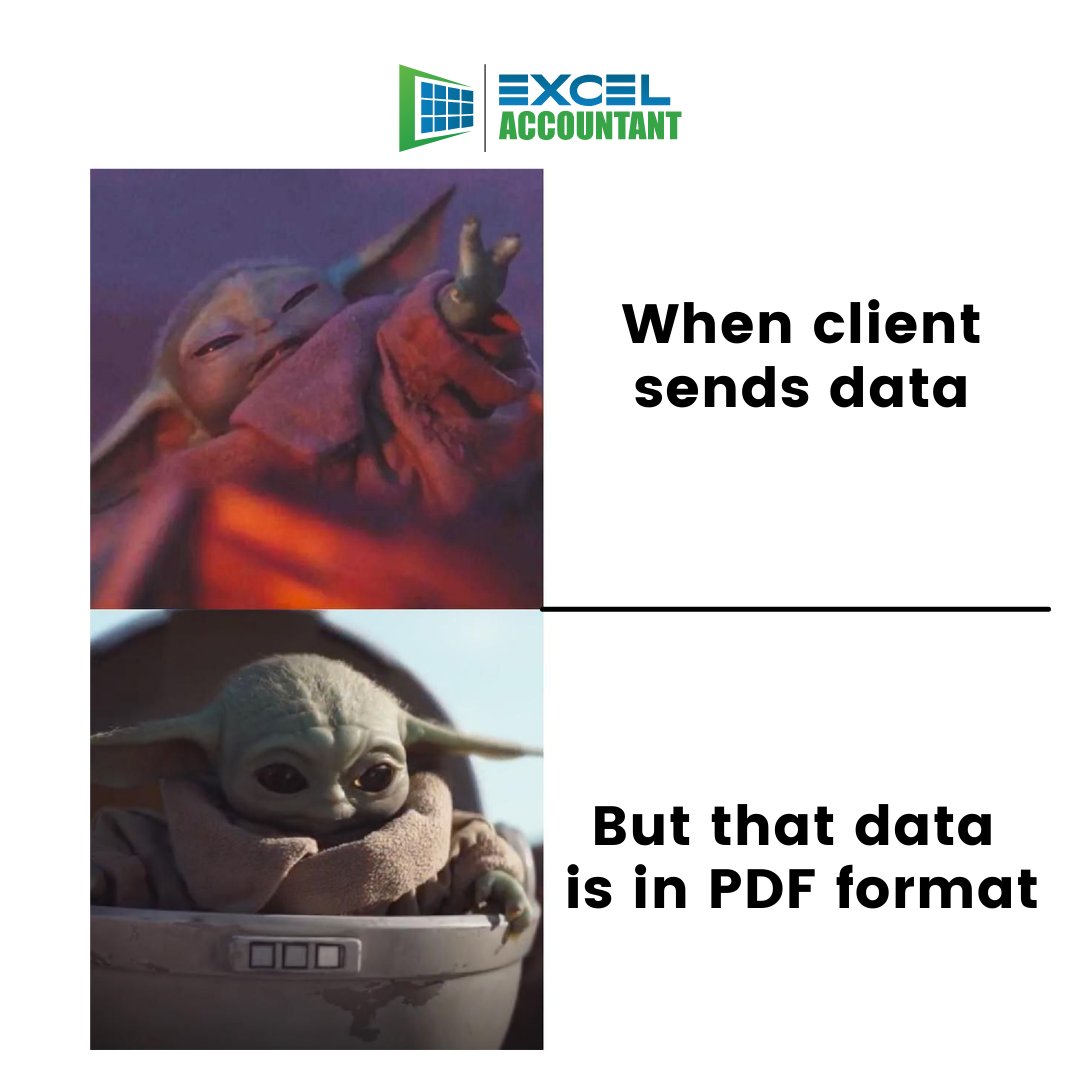 excel_account's tweet image. EXCElcuse me 😑😅
.
.
.
#excelmemes #excelhumor #excel #funnymemes #msexcel #memesofficial #worklife #funnymemesoficial #funnyhumor
