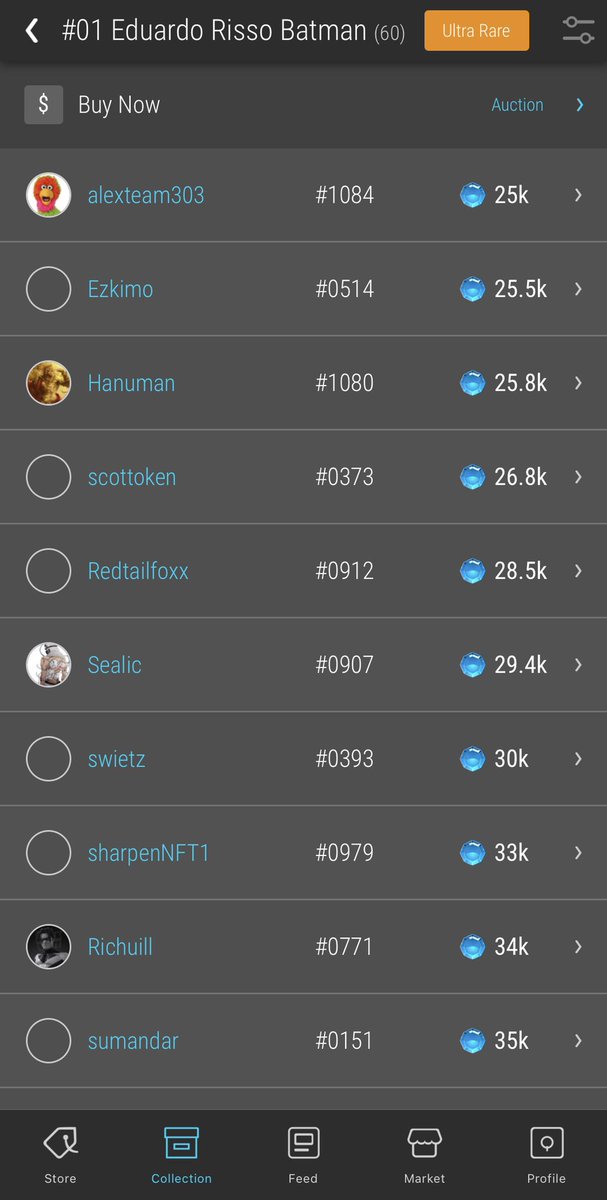 So let’s just skip the $20k party then I guess.

$25k floor 👀