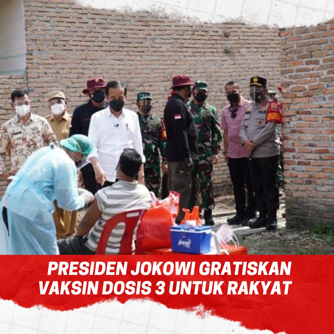 KaltimOfficial's tweet photo. Pemerintah berupaya melakukan vaksinasi booster secara gratis terhadap masyarakat untuk membentuk kekebalan tubuh agar terhindar dari varian covid-19.
. 
. 
#Vaksin #Gratis #Booster #Herdimmunity https://t.co/ynbnUGaXt6
