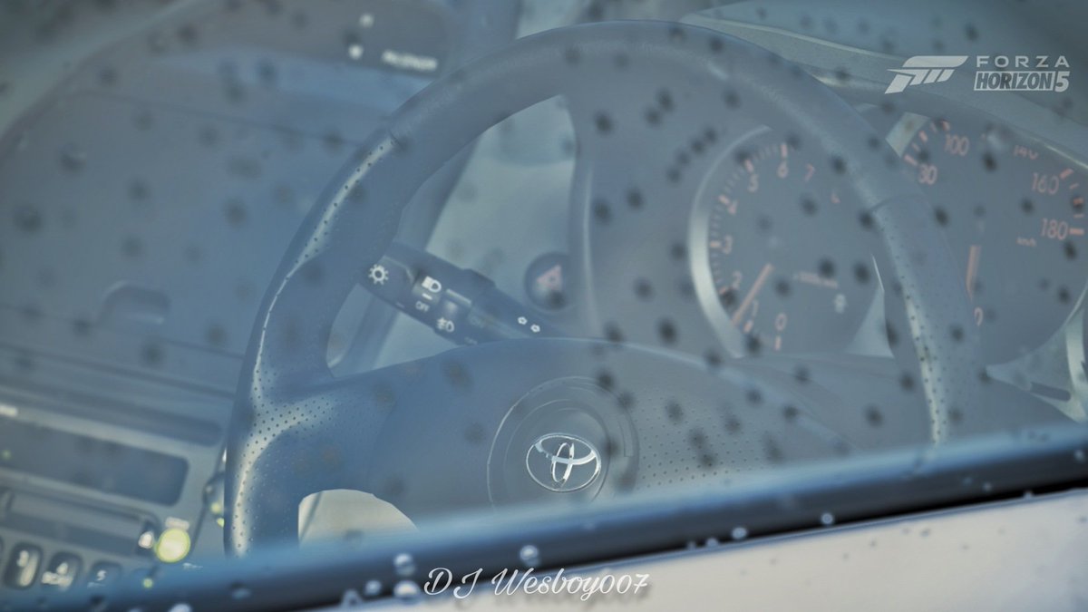 DJWesBoy007's tweet photo. Thought I'd share the 1st of many photos to come. Any suggestions on cars for upcoming posts leave them in the moments and also I'll make some wallpapers!

#forza
#ForzaHorizon5
#Toyota
#rippitcrew https://t.co/7FnQ5T3blt