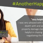 Image for the Tweet beginning: #AnotherHappyClient: "I was very pleased
