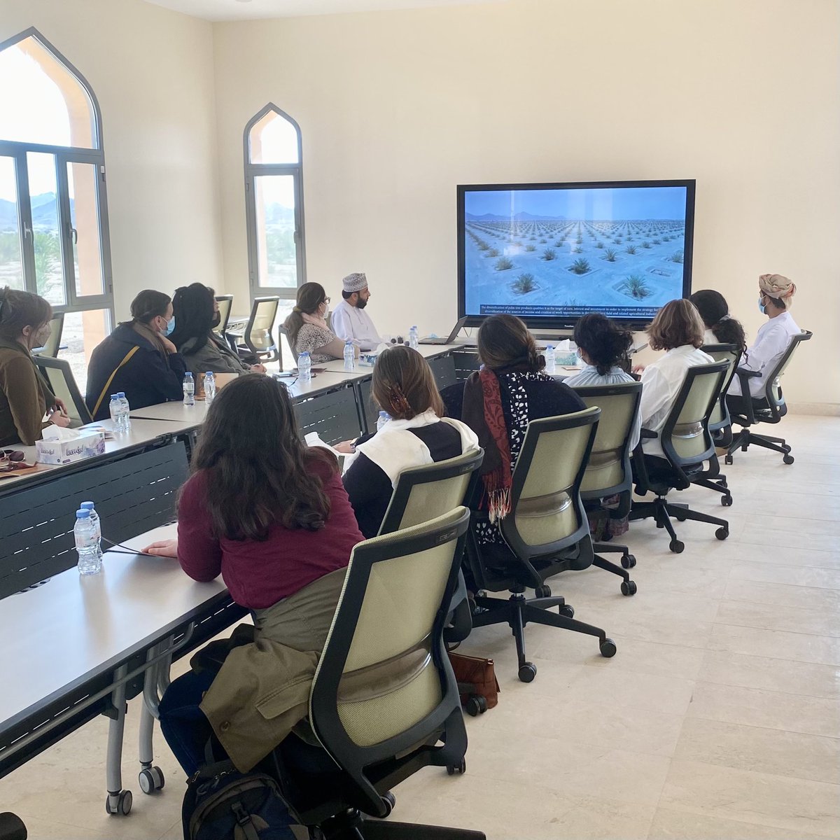 مزارع المليون نخلة tweet media