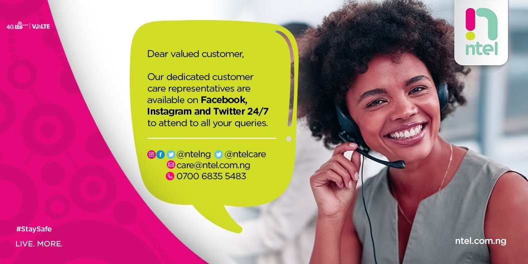 We are back! Kindly reach out.

#LiveMore