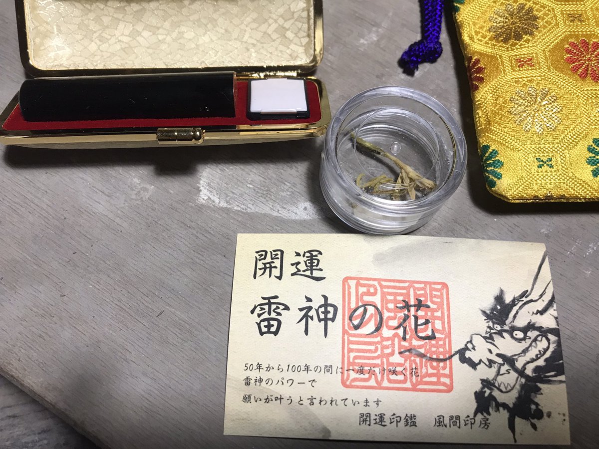 雷神の花 Twitter Search Twitter