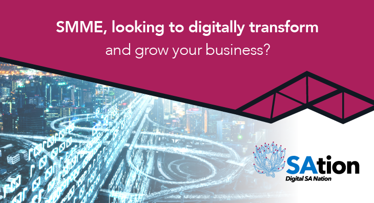 _sation's tweet photo. Are you an #SMME, #entrepreneur, or a #startup looking to grow your #business? Look no further, we’ve got you. #SAtion and #Thinkubate provide assessments, as well as info & resources that allow immediate upskilling 👉 https://t.co/lpHGedcscZ
#SMMEhub #SAtion https://t.co/M844j5LYVx