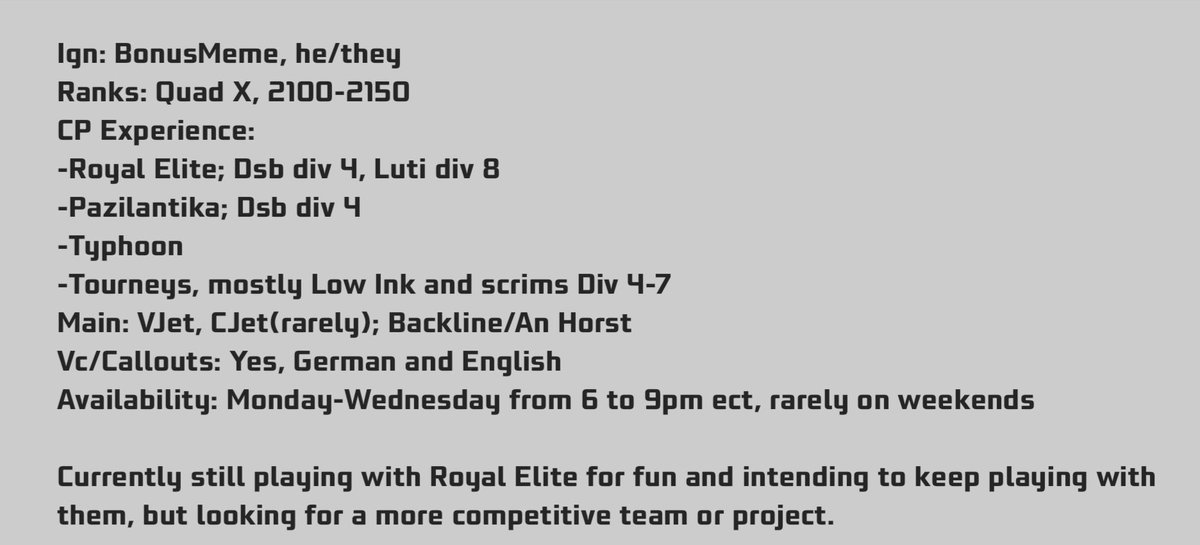 Alexim0n's tweet photo. Looking for a team/project again B) https://t.co/Bk531Ed3fD