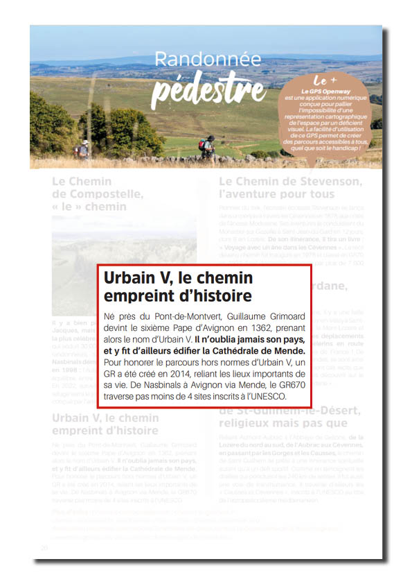 ACTIVITES LOZERE
Le dossier de presse de #lozeretourisme est en ligne!! Venez le consulter et y découvrir toutes les activités à faire, les spots à voir, les lieux incontournables, ... en Lozère 😉

#urbain #randonnée #GR #occitanie #cheminurbainv #presse #hiking #voyages