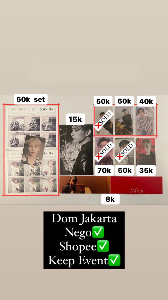 cathnim's tweet photo. @caratsmarket https://t.co/whAL4IhgDd