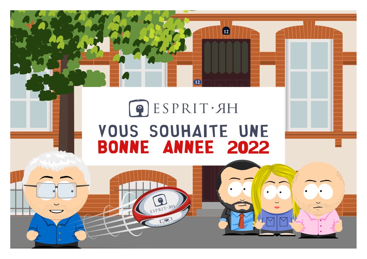 EspritRH's tweet photo. ✴️Que 2022 soit ...

👉https://t.co/JqiWaOh68p

#Voeux #changement #transformation #toulouse #recrutement #conseilRH https://t.co/FExDdd0YtV