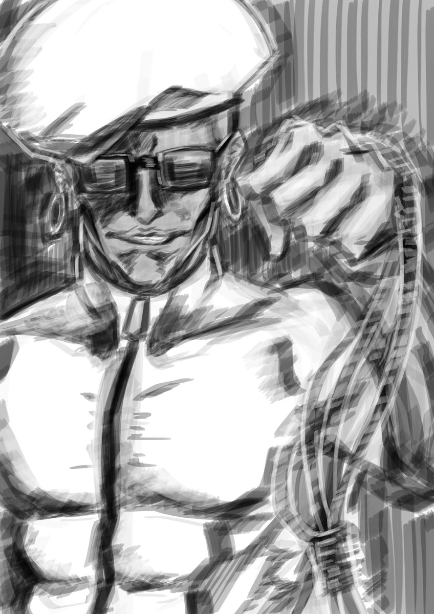 とりあえずミゲルお疲れさまでした落書き
#呪術廻戦0 