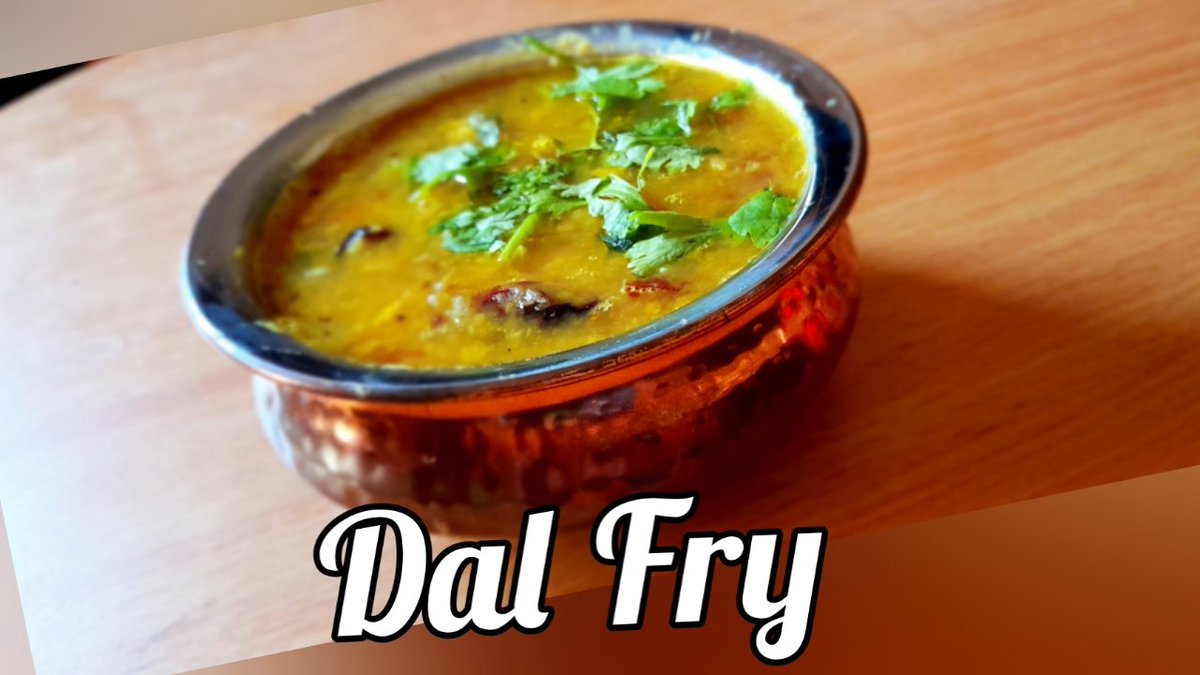 CookSuja's tweet image. Dal Fry in kannada 
youtu.be/T1Eyp58UWmo
#cooklikesuja 
#dalfry 
#dalfryrecipeinkannada
#dalrecipe