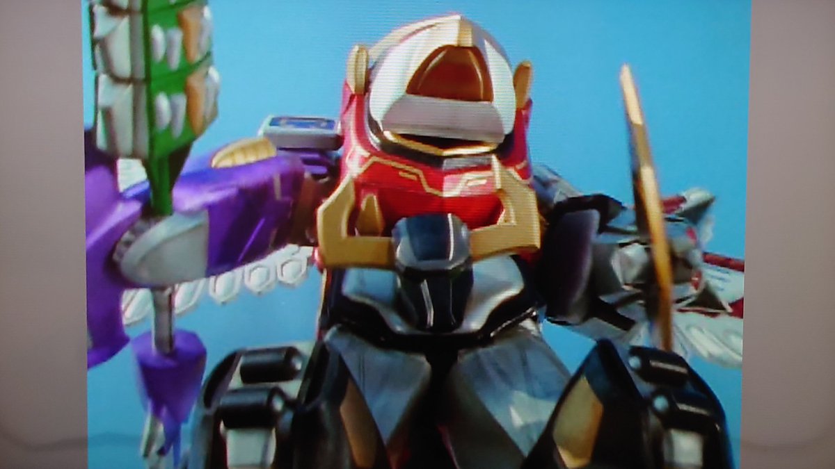 ガオイカロス アナザーフット&アーム???? #百獣戦隊ガオレンジャー 