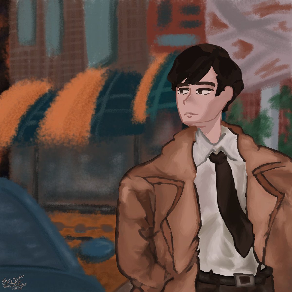 confusedmdfk's tweet photo. #라이프온마스 #라온마 #jungkyungho #hantaejoo Rendering + background practice https://t.co/8kE2NU6DiH