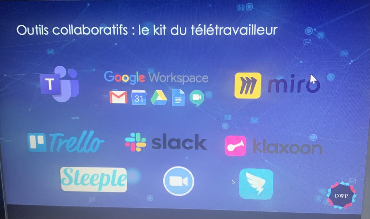 Les différents outils collaboratifs les plus utilisés <a href="/MCdigitalwork/">Digital Work In Progress</a> <a href="/MBADMB/">mbadmb</a>  #digitalworkinprogress