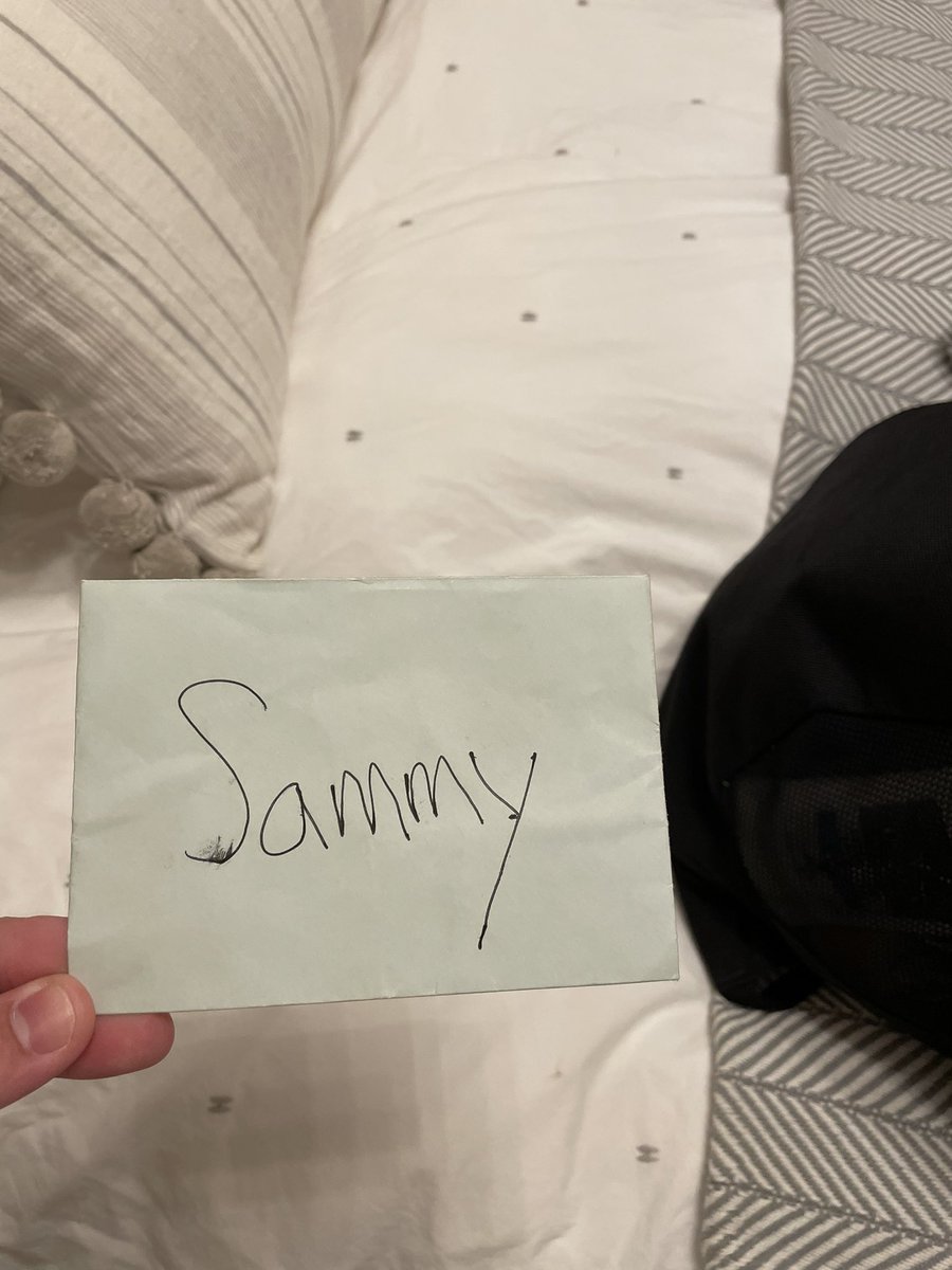 SparkleLance's tweet photo. So this story is a bit of a hoot! One of my students, Jeremy Bush, has been writing me letters about my performance as Sammy Sampson in Alexander Magentas’s “Courage of The White Dove”. Two months after my last show and Jeremy’s still sending me letters! Help!! #livelaughsparkle https://t.co/ZaU7ksGxaF