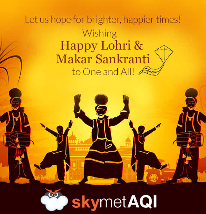 May this harvest festival help you reap a lot of success and happiness in your life. Happy Lohri and Makar Sankranti!

#HappyLohri #happymakarsankranti #lohri #lohri2022 #makarsankranti #MakarSankranti2022