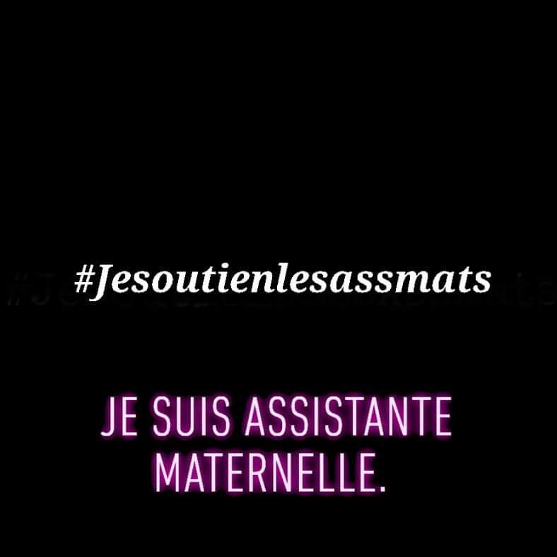 AssmatBotelho's tweet photo. Soutien à toutes et tous les assistant(e)s maternel(le)s
#valorisation #reconnaissanceprofessionnelle
#assmatencolere https://t.co/MB6Av58xSt