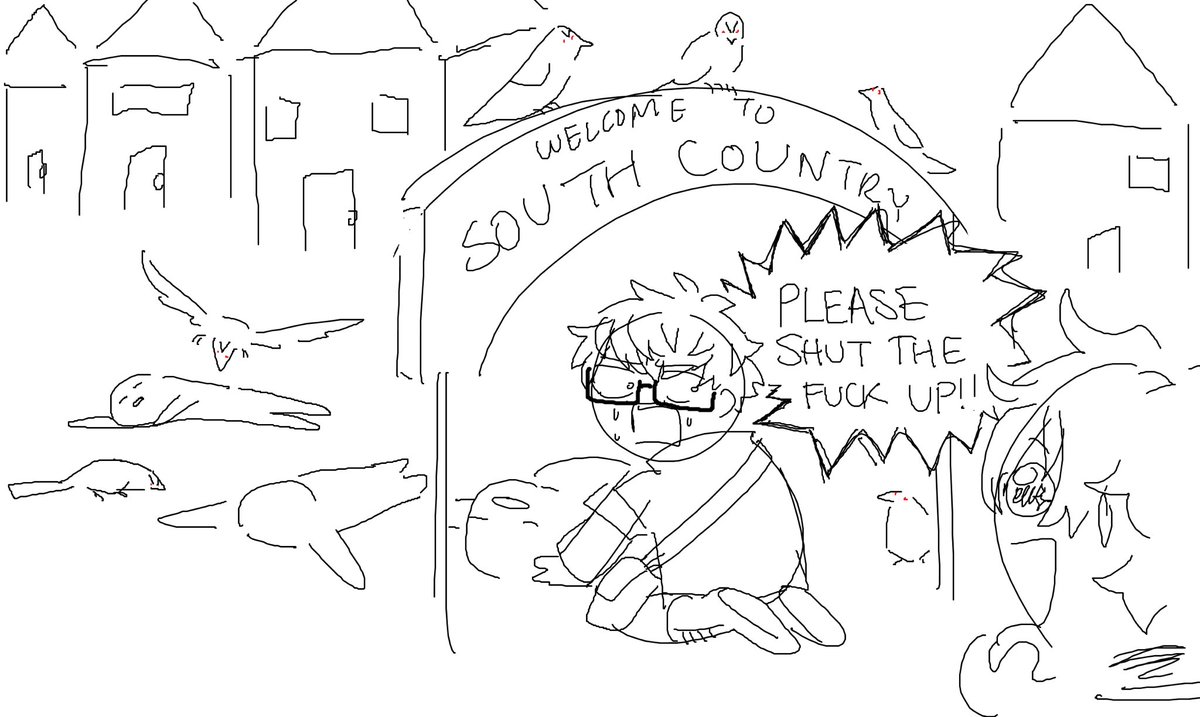 a throwback to when figaro moved to the south 

thank you for the request, @shylocknui !