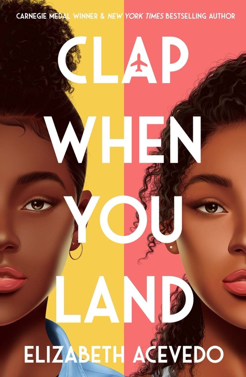 ShadyPandy's tweet image. Third book done for @GCreadathon , prompt Judge a Book by it's Cover, Clap When You Land by Elizabeth Acevedo, 💚💚💚💚1/2. Not only is the cover gorgeous, but so is the writing. This one tugs the heart strings big time. #goodreadschoicereadathon