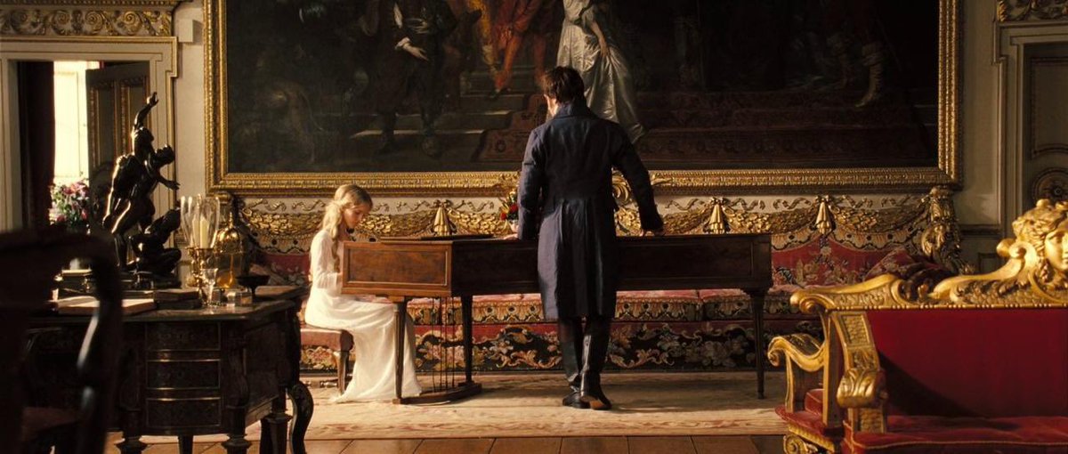 TheCinesthetic's tweet photo. Pride &amp; Prejudice (2005) dir. Joe Wright https://t.co/Y0nf5GdXBH