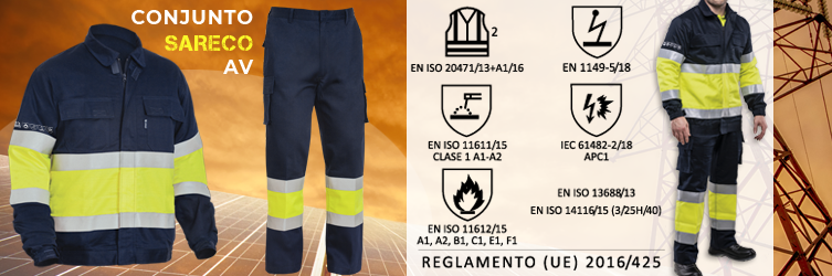 EchebarriaSumin's tweet photo. Conjunto @GrupoAdeepi de ALTA VISIBILIDAD combinado resistente al calor y llama, antiestático, protector contra soldadura y arco eléctrico.  Más info: https://t.co/J7N2rkR5Sk
#proteccion_laboral #vestuario_profesional https://t.co/0JtG4p26ML