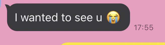 This guy sent me 6 messages and I didn’t respond… the moment I respond