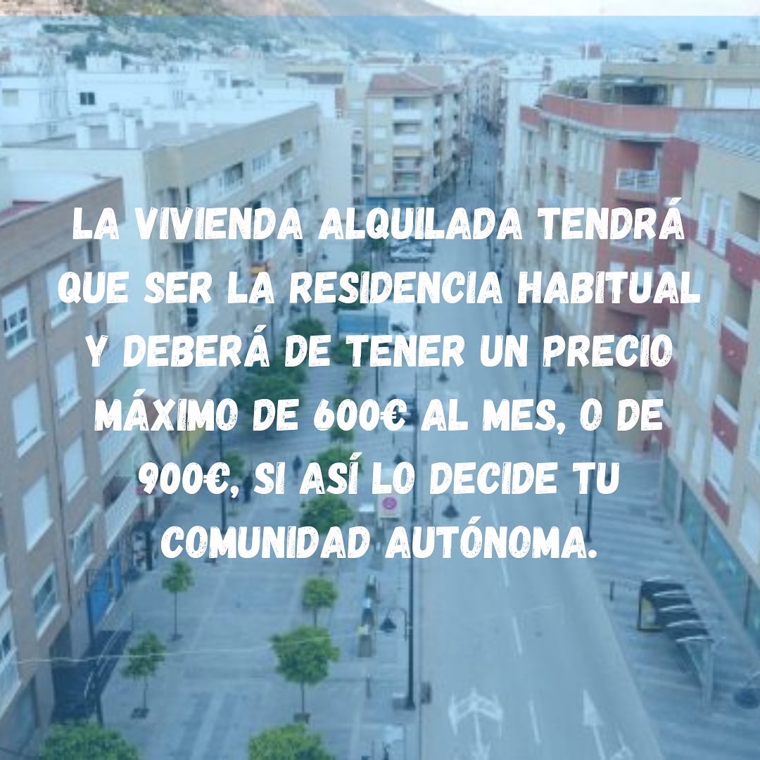 JSLorca's tweet image. ¿Sabes ya cómo funcionará el Bono Joven del alquiler?🏢
Aquí te dejamos estas diapositivas para que conozcas mejor los requisitos que harán falta para solicitarlo. Si tienes alguna duda, ¡No dudes en preguntarnos!
#JuventudesSocialistasdeLorca ✊🌹