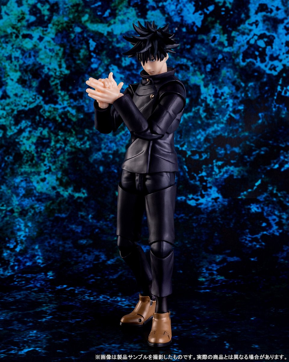 S.H.Figuarts 伏黒恵」の製品サンプルが到着！パッケージとあわせて