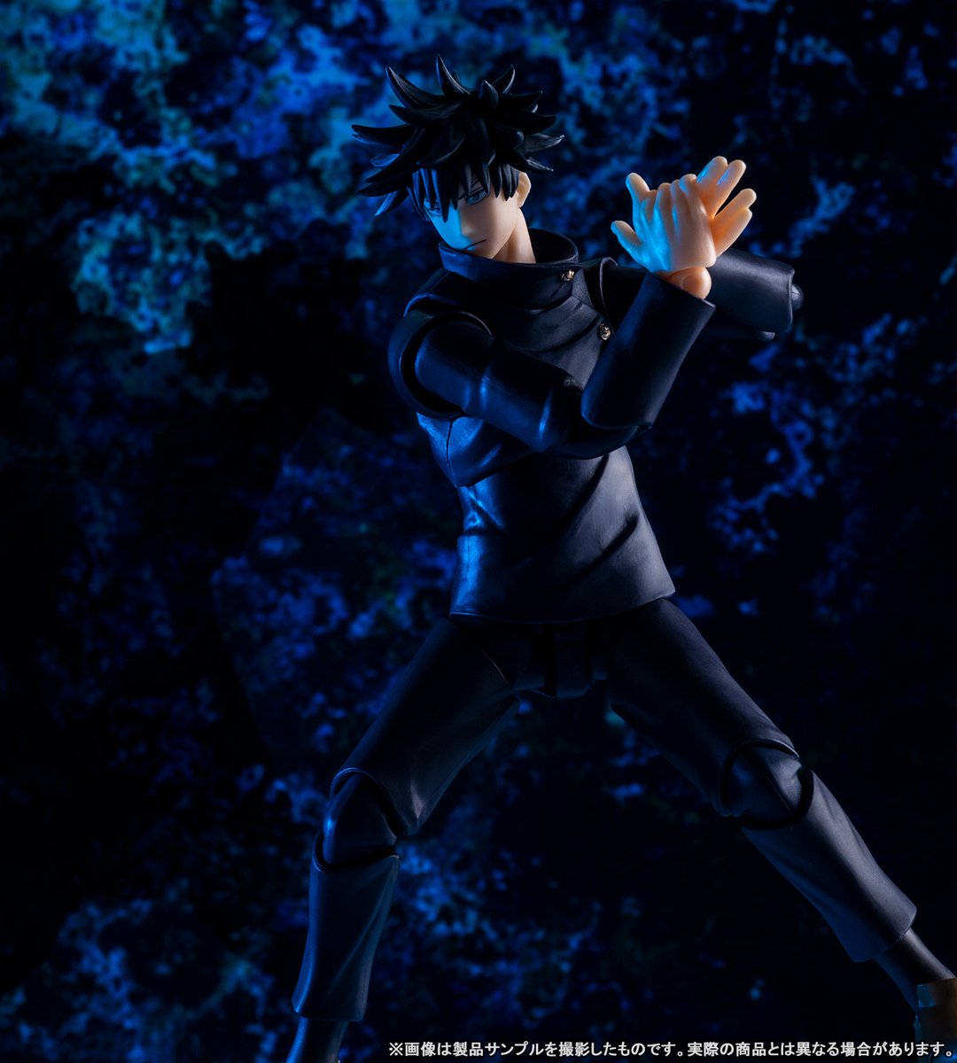 S.H.Figuarts 伏黒恵」の製品サンプルが到着！パッケージとあわせて