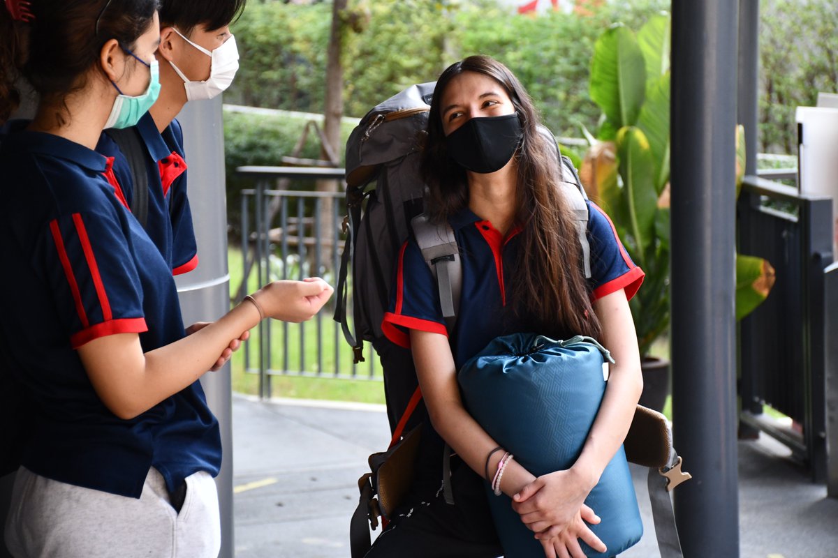 We said goodbye to our year 11's this afternoon, as they embark on their Silver Duke of Edinburgh trip in Kanchanaburi!

Have fun and good luck 🛶
#cognitaway #S107