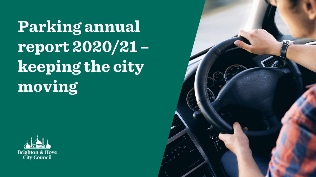 More than £12million has again been invested in supporting elderly, disabled and vulnerable people in Brighton &amp; Hove to travel around the city.

Read more about our Parking annual report. ow.ly/epB250HsXP1