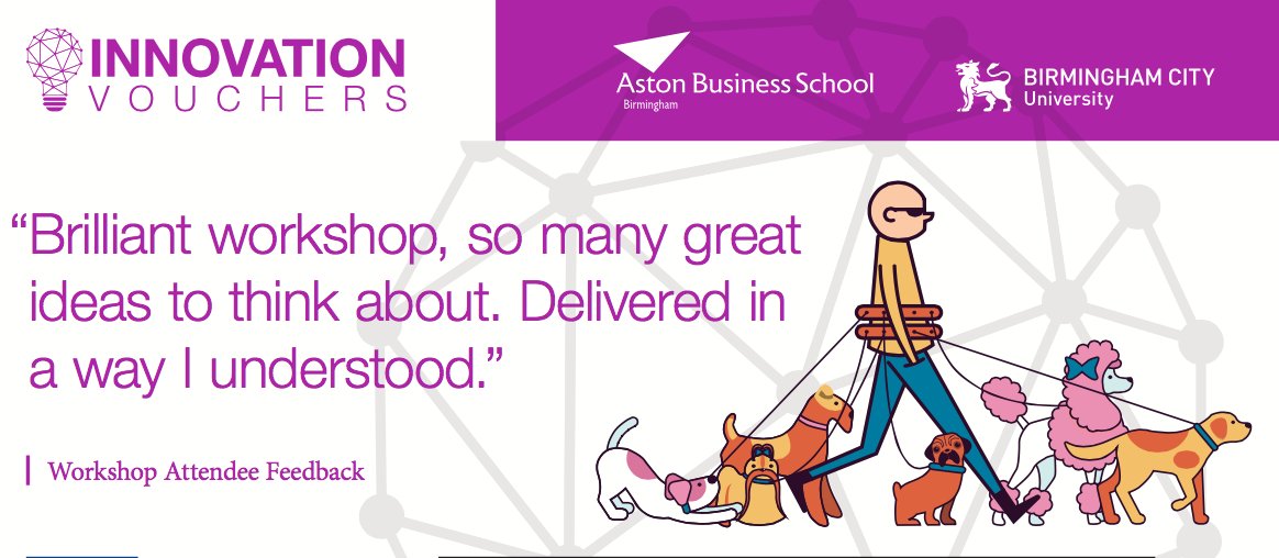 Want to put your business ideas into place, and develop your growth and marketing plans?
Attend all 3 fully-funded workshops to take your #business strategies to the next level.
Find our more and book your FREE place now:
ow.ly/zMn950HraR5
#InnovationWorkshops