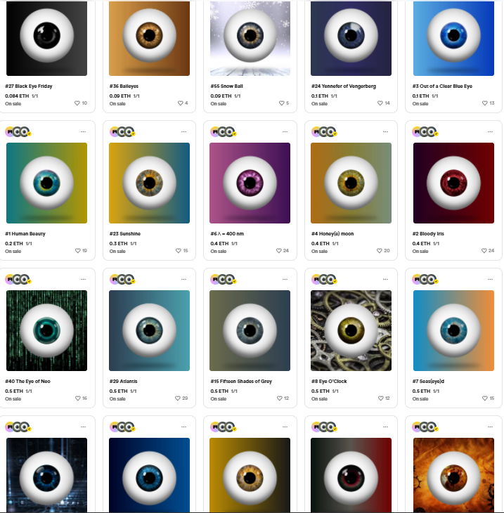 Check out our profile on @Rarible
We have a beautiful collection of 65 pieces of art, each individually designed and created

Now with SPECIAL PRICES

rarible.com/user/0x413c413…

#rarible #digitalasset #nft #NFTdrops #NFTArt #NFTcollectibles #nftcollectors  #NFTartists #NFTCommunity