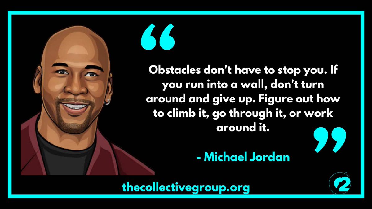 Embrace the challenge 💪🏼 #TheCollective #CO2 #Marketing #Blockchain  #socialMediaAgency #CommunityManagement #Crypto #motivation #quotes  #michaeljordan