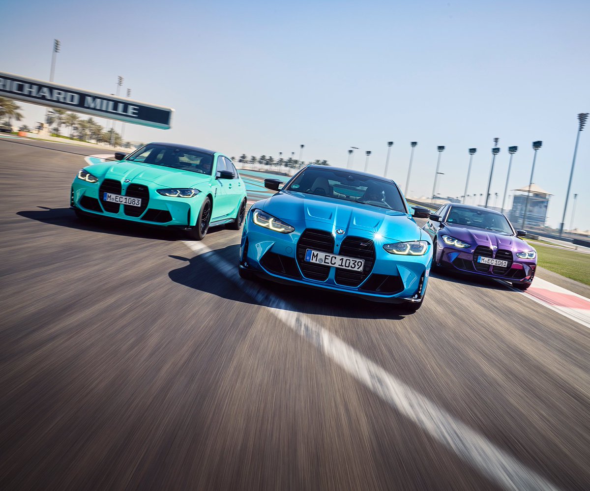 Hattrick! 3rd year in a row! BMW M are the global leaders in the Performance and High Performance segment 🏆 
🇿🇦 In South Africa, the segment dominance continues as we move into 50 Years of M in 2022. A huge thank you to thousands of our incredible customers and brand fanatics.