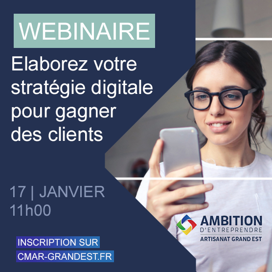de_metiers's tweet photo. Développez votre activité en ligne en élaborant une stratégie dédiée : vos objectifs, vos cibles, votre communication et les actions à mettre en place sur votre site internet et vos réseaux sociaux.

17.01.2022 à 11h00 

INscription

https://t.co/SNymwtkzXL https://t.co/ngWXLw5Y18