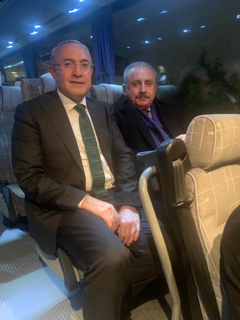 haliloz04's tweet photo. Trabzon Maçka'da terör saldırısında şehit düşen Eren Bülbül ve Astsubay Kıdemli Başçavuş Ferhat Gedik’in hayat hikayesini konu edinen 
“Kesişme; İyi ki Varsın Eren” adlı sinema filmini TBMM Başkanımız https://t.co/ogINRTCTiS. Dr. @MustafaSentop ile birlikte izledik https://t.co/Gu0hRpApwE