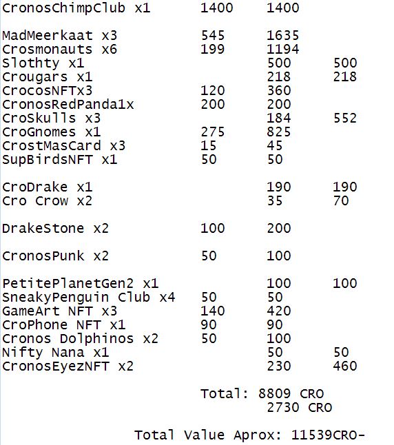 hi #crofam
95 #cronoseyezNFT minted!
3 more and I raffle on edition #1 and #2!🎁
Next Raffles: 300CRO  and this <a href="/CroskullNFT/">Croskull</a> 
Our ArtVault is on 🔥 
Minting rewards!
300CRO  raffle and this <a href="/CroskullNFT/">Croskull</a> 

If you have the Vision come and mint some EYEZ 👁️

cronosart.org