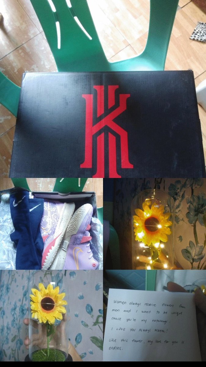 Redish_19's tweet photo. Am i the luckiest man to received a gifts from a very thoughtful and loving woman, Thankyou for this kind of gifts mahal Iloveyousomuch!!💘 https://t.co/C4k4w9XLVb