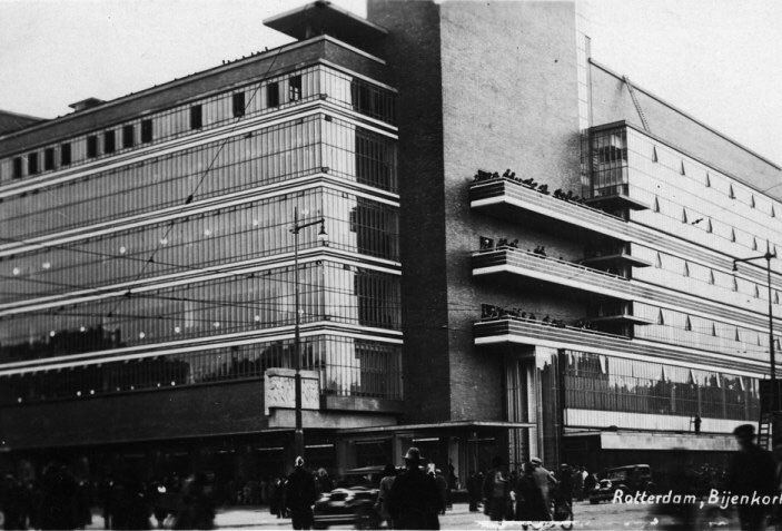 バインコルフストア1931atロッテルダムbyウィレムマリヌスデュドック