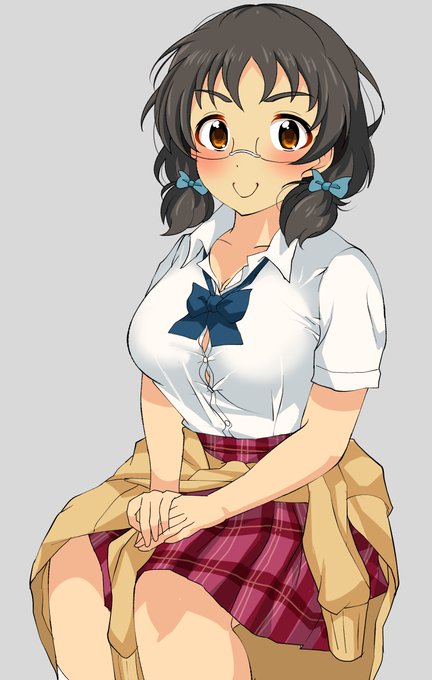 ギャル風香ちゃん!
最初は前を開けるのに抵抗あったけどやってみたらギャル風着こなしにテンション上がった模様 