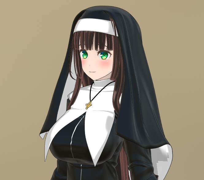 投稿なう>清楚シスターちゃん(仮) 進捗 その1 - 黒柚式のソレ (神楽坂柚)の投稿|ファンティア[Fantia] https://t.co/trm7zNz218 #Fantia #ファンティア 