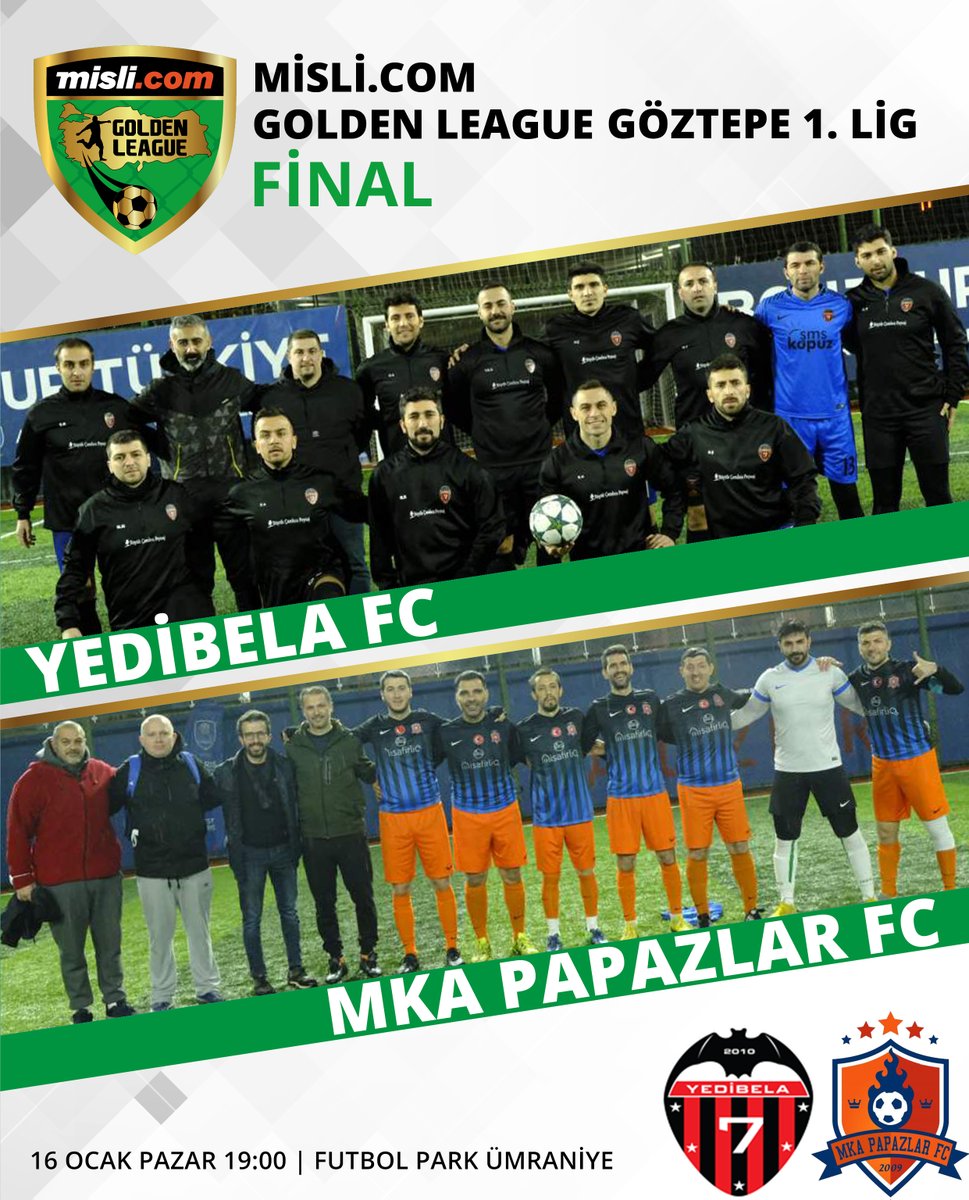 Golden_Ligg's tweet photo. https://t.co/vmNGBBXhnU Golden League Göztepe 1. Lig / FİNAL

#eniyilerinligi #goldenlig #goldenleague #futbol #halısaha #gol #playoff #final #şampiyon https://t.co/1TeQiD7KO1