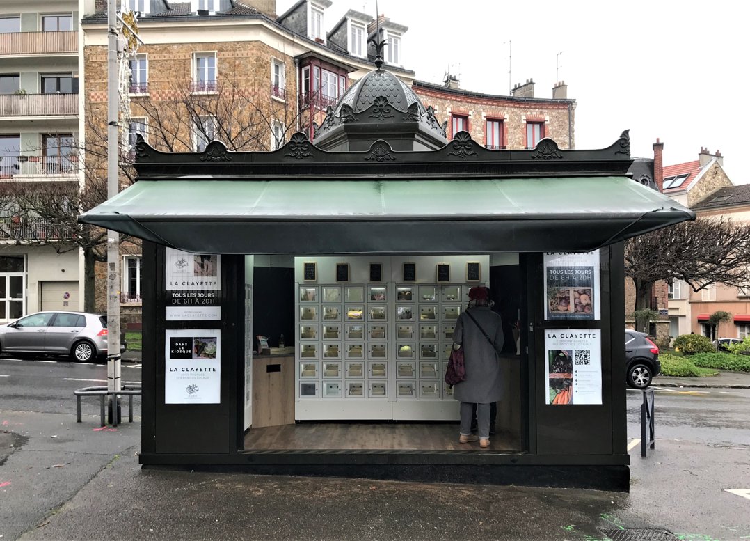 JCDecaux_France's tweet photo. JCDecaux et son entité MédiaKiosk contribuent à la modernisation et à la diversification des kiosques au service des cœurs de ville
https://t.co/JfPTmObMCm https://t.co/JzwXXRhgPj