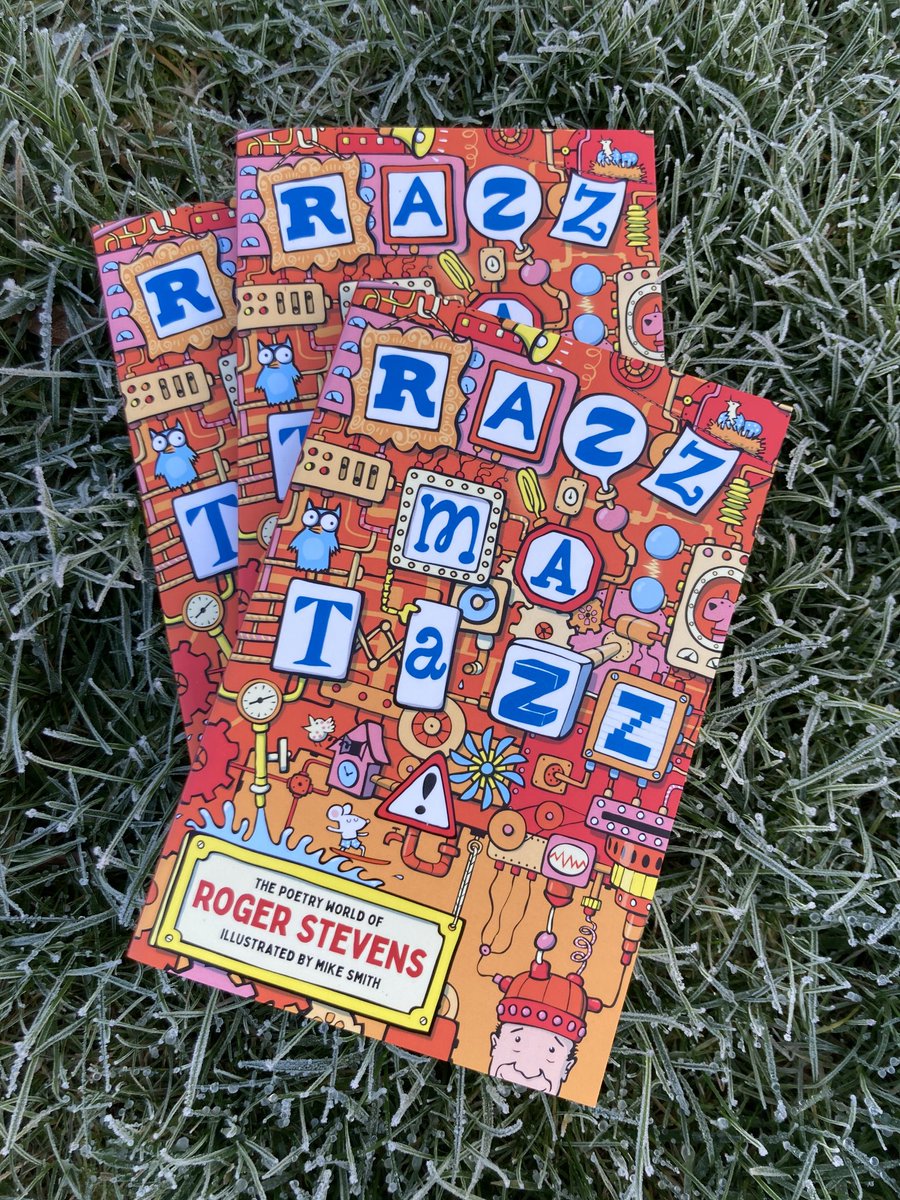 Otter-Barry Books (@otterbarrybooks) on Twitter photo It’s publication day for #Razzmatazz! The poetry world of Roger Stevens. Congratulations <a href="/PoetryZone/">Roger Stevens</a> and illustrator #MikeSmith. A Sunday Times Best Book of 2022. <a href="/bouncemarketing/">Bounce Sales and Marketing ❤️📗</a> <a href="/kidspoetsummit/">𝐂𝐡𝐢𝐥𝐝𝐫𝐞𝐧'𝐬 𝐏𝐨𝐞𝐭𝐫𝐲 𝐒𝐮𝐦𝐦𝐢𝐭</a> <a href="/NicoletteJones/">Nicolette Jones</a> It’s publication day for #Razzmatazz! The poetry world of Roger Stevens. Congratulations <a href="/PoetryZone/">Roger Stevens</a> and illustrator #MikeSmith. A Sunday Times Best Book of 2022. <a href="/bouncemarketing/">Bounce Sales and Marketing ❤️📗</a> <a href="/kidspoetsummit/">𝐂𝐡𝐢𝐥𝐝𝐫𝐞𝐧'𝐬 𝐏𝐨𝐞𝐭𝐫𝐲 𝐒𝐮𝐦𝐦𝐢𝐭</a> <a href="/NicoletteJones/">Nicolette Jones</a>